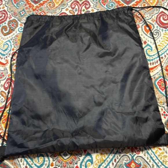 Toro black and grey drawstring backpack - Picture 2 of 2